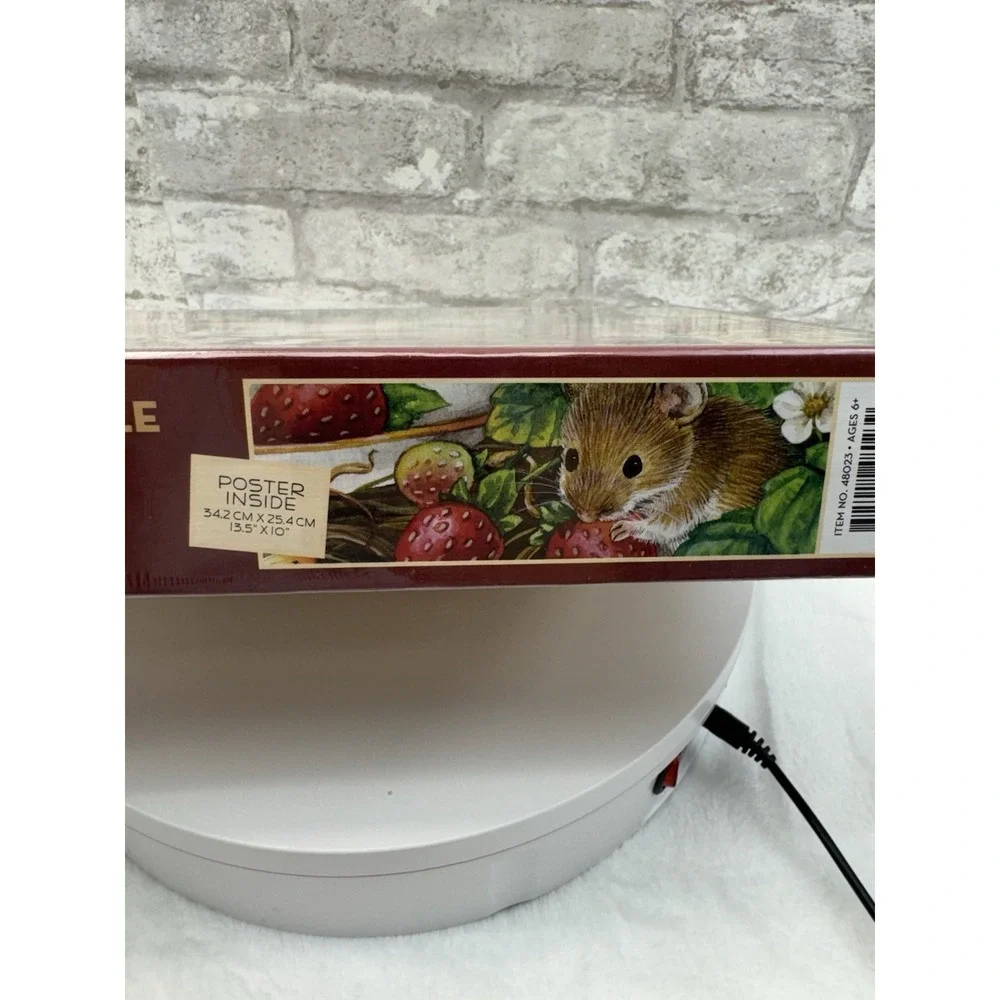 New‎ Cobble Hill Berry Sweet 275 Large Piece Jigsaw Puzzle Sealed Bunny